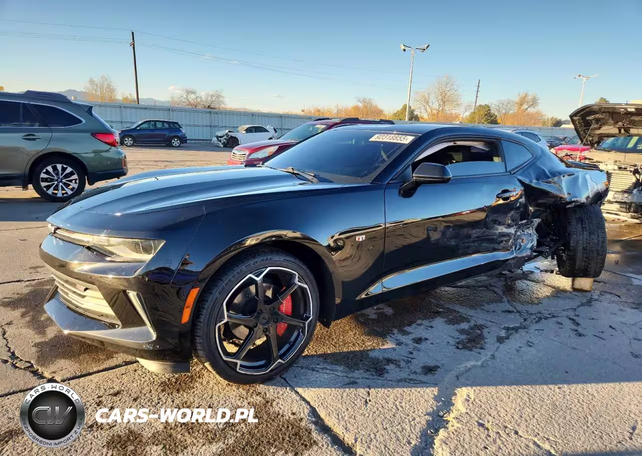 2018 Chevrolet Camaro Lt