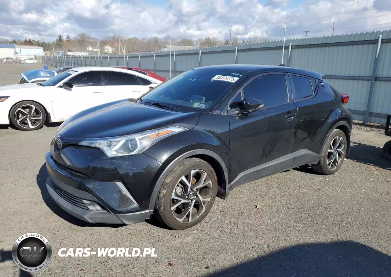 2019 Toyota C-Hr Xle