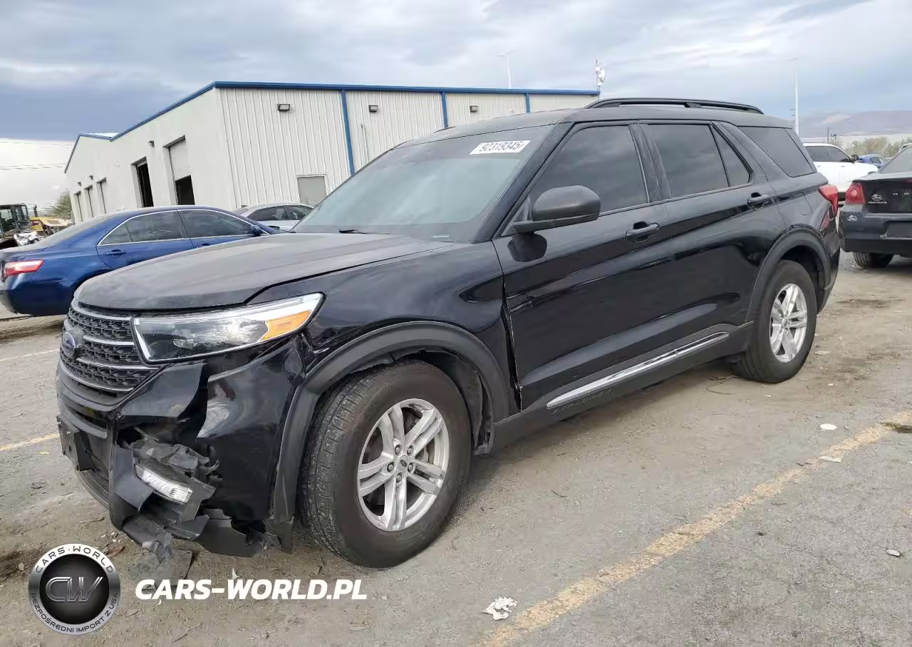 2022 Ford Explorer Xlt
