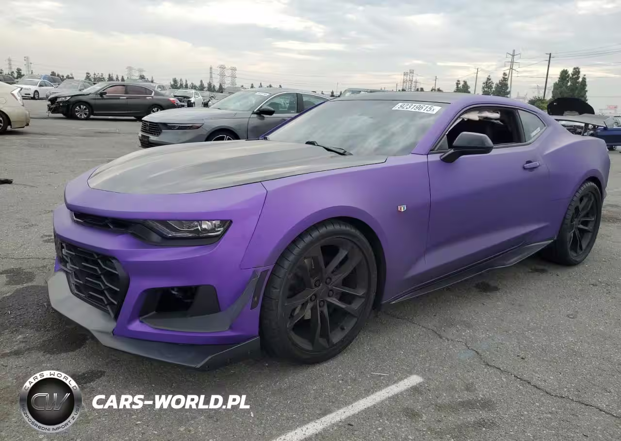 2020 Chevrolet Camaro Lt
