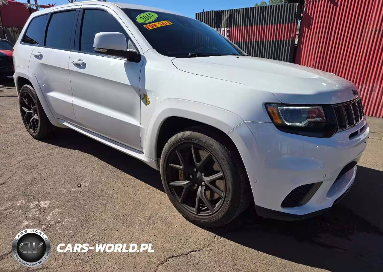 2018 Jeep Grand Cherokee Trackhawk 4X4