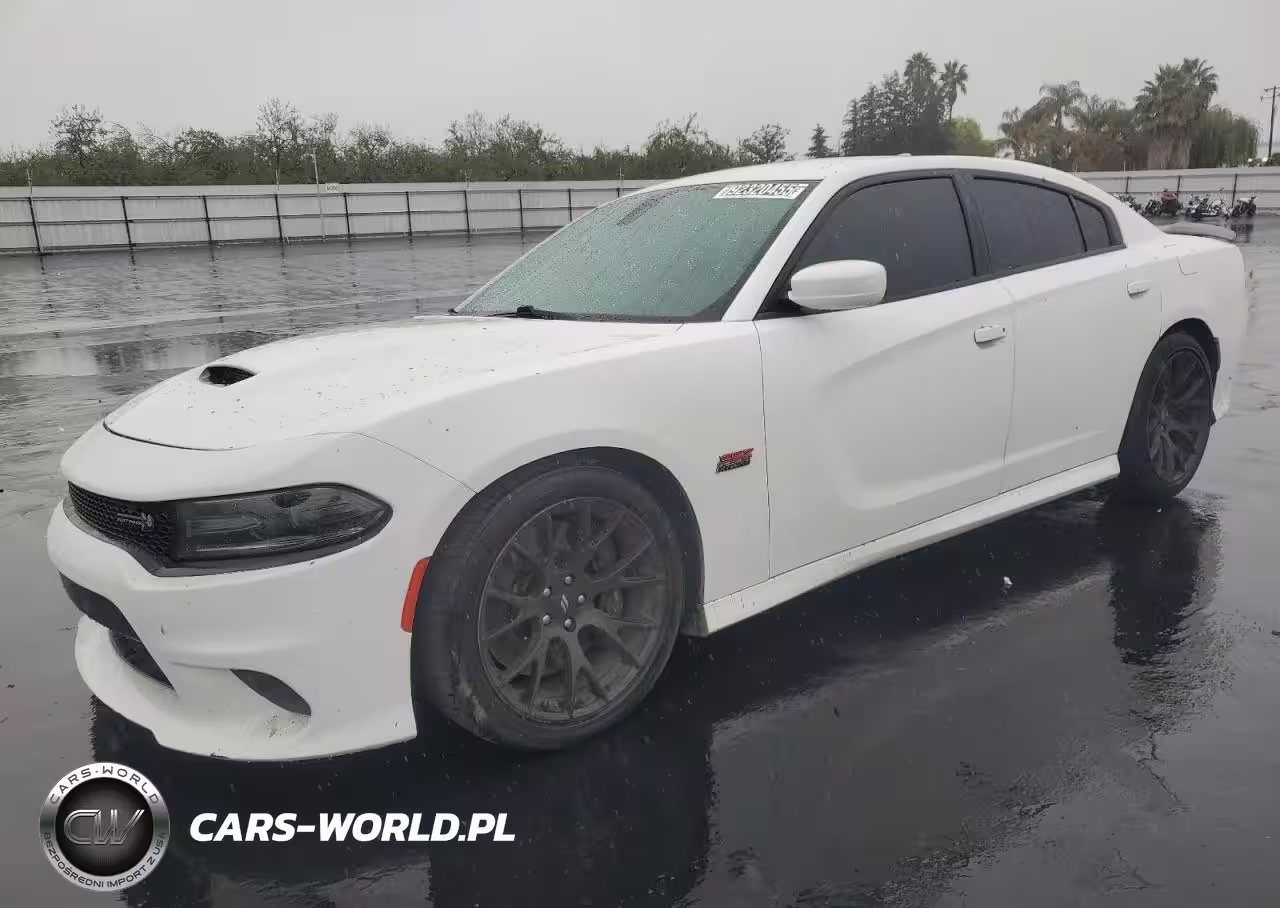 2018 Dodge Charger R-T 392
