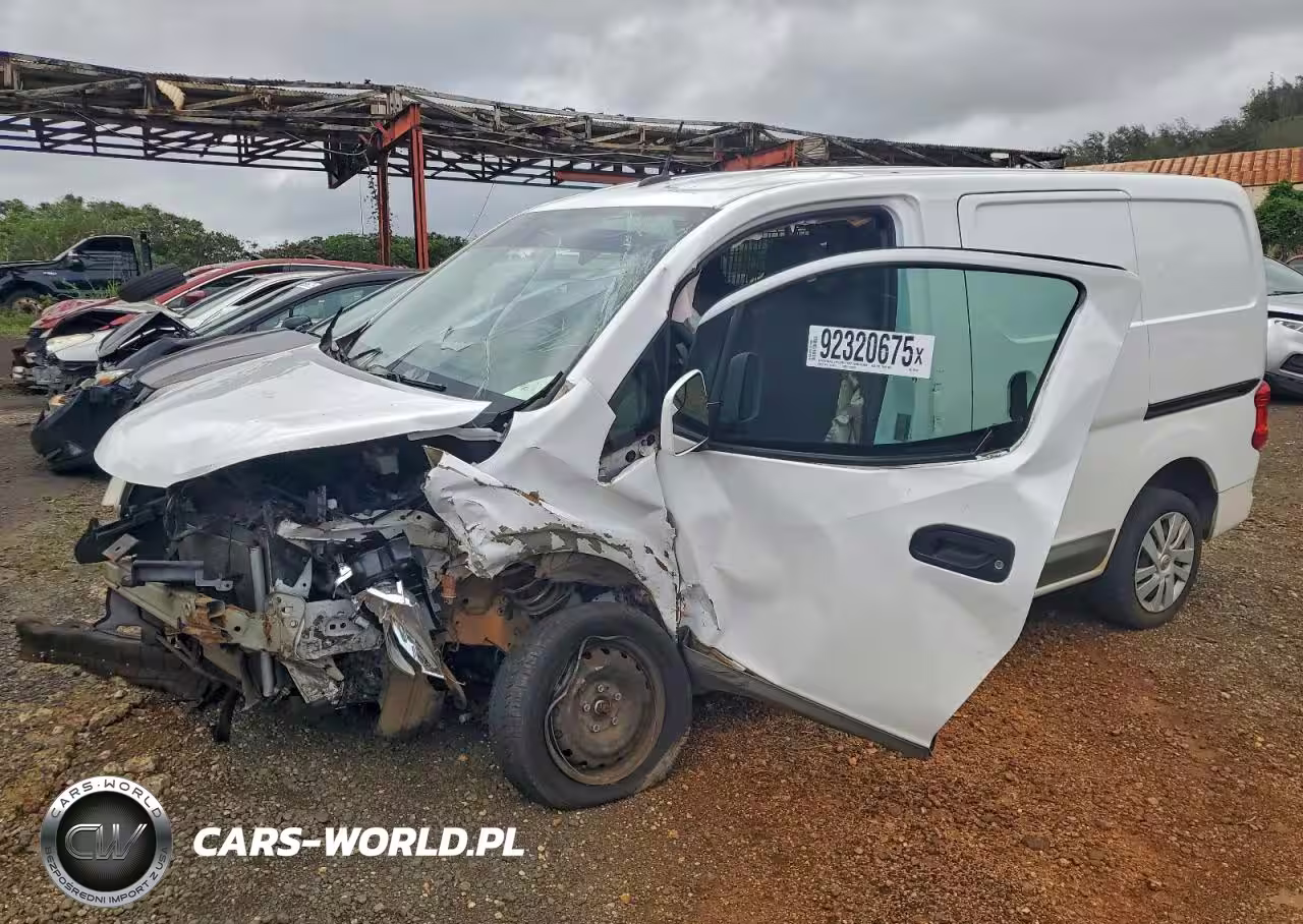 2019 Nissan Nv200 Delivery Van