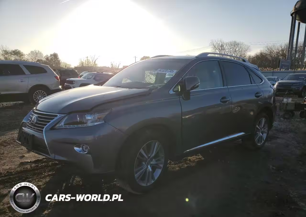 2015 Lexus Rx 350 Base