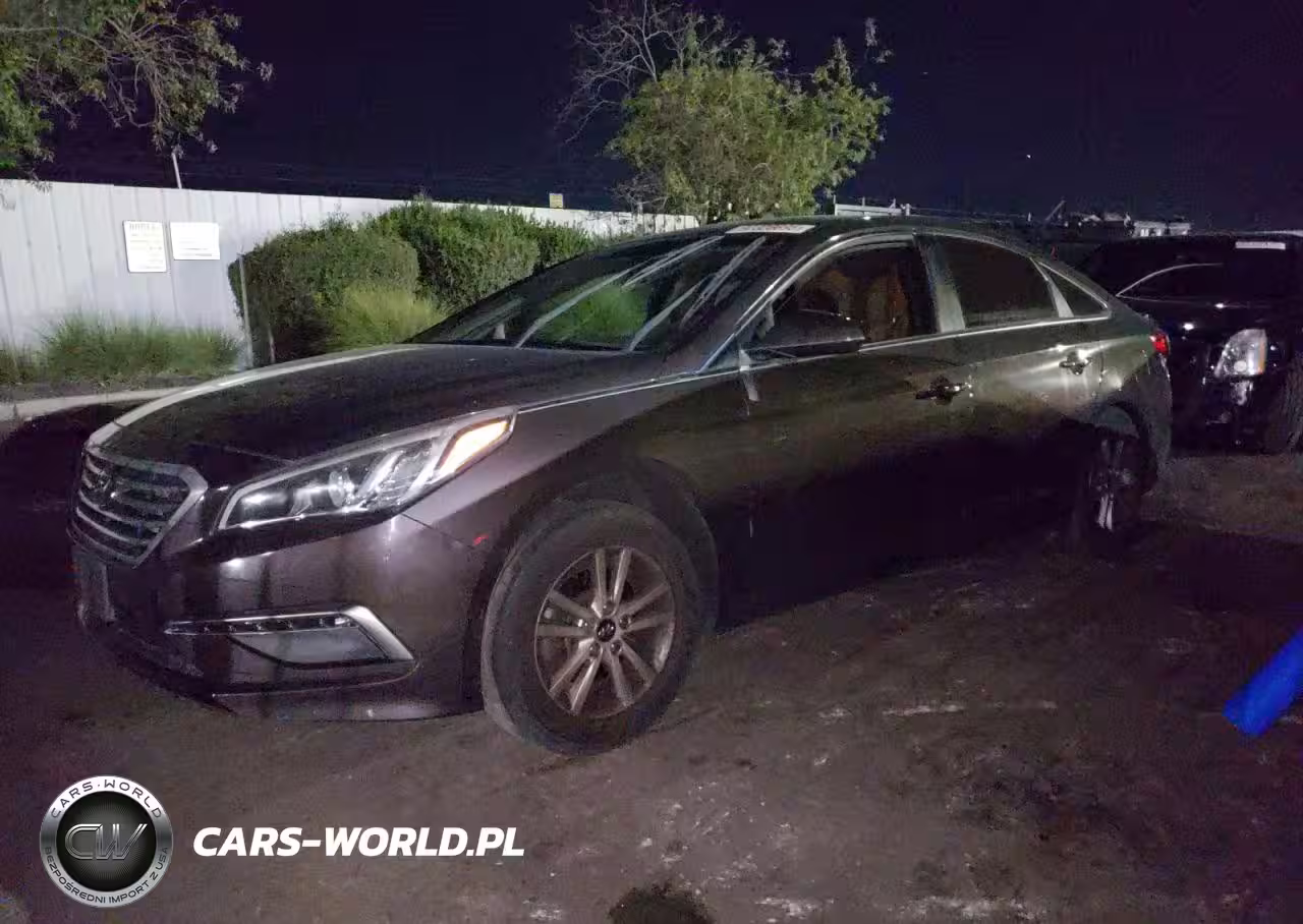 2015 Hyundai Sonata Se