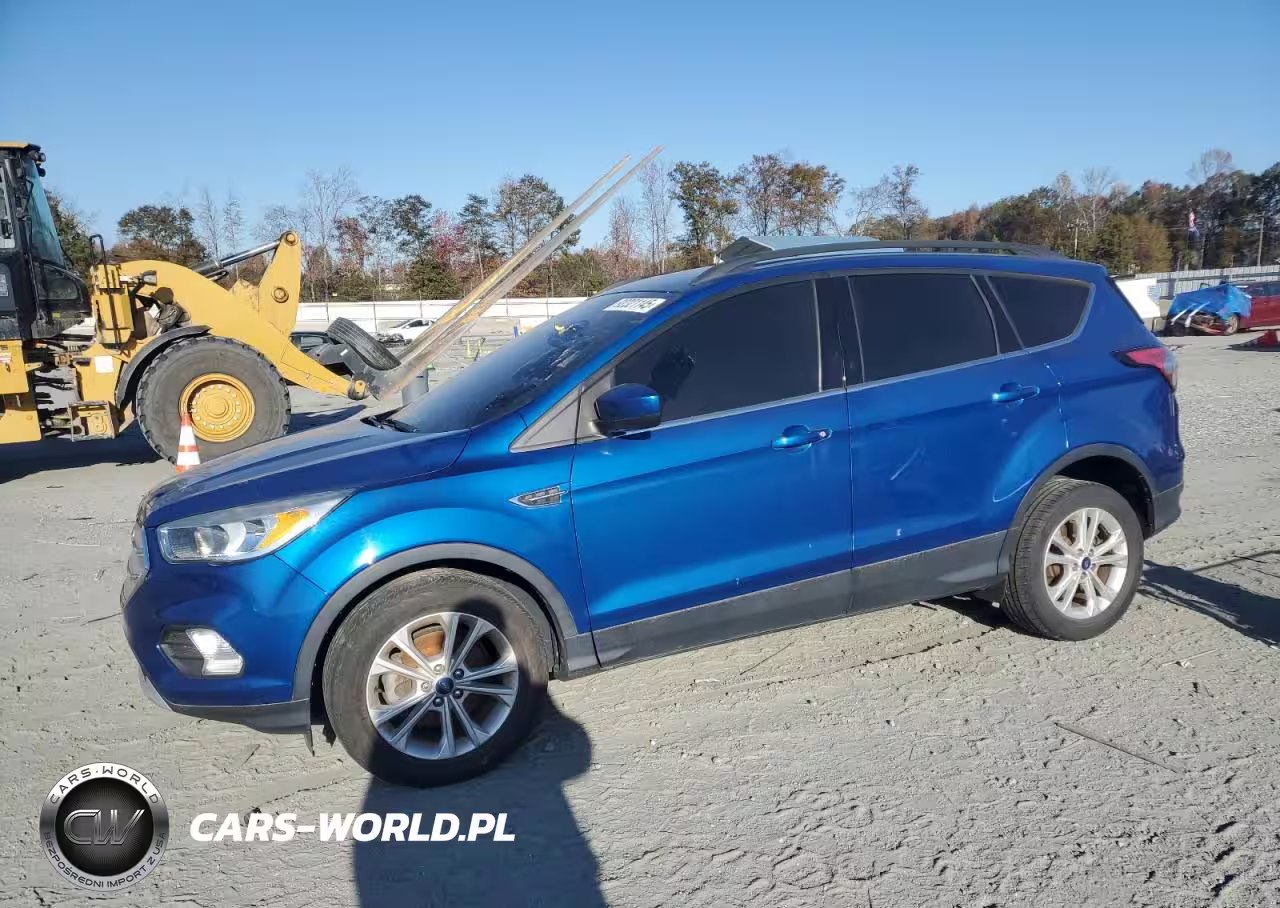 2018 Ford Escape Se