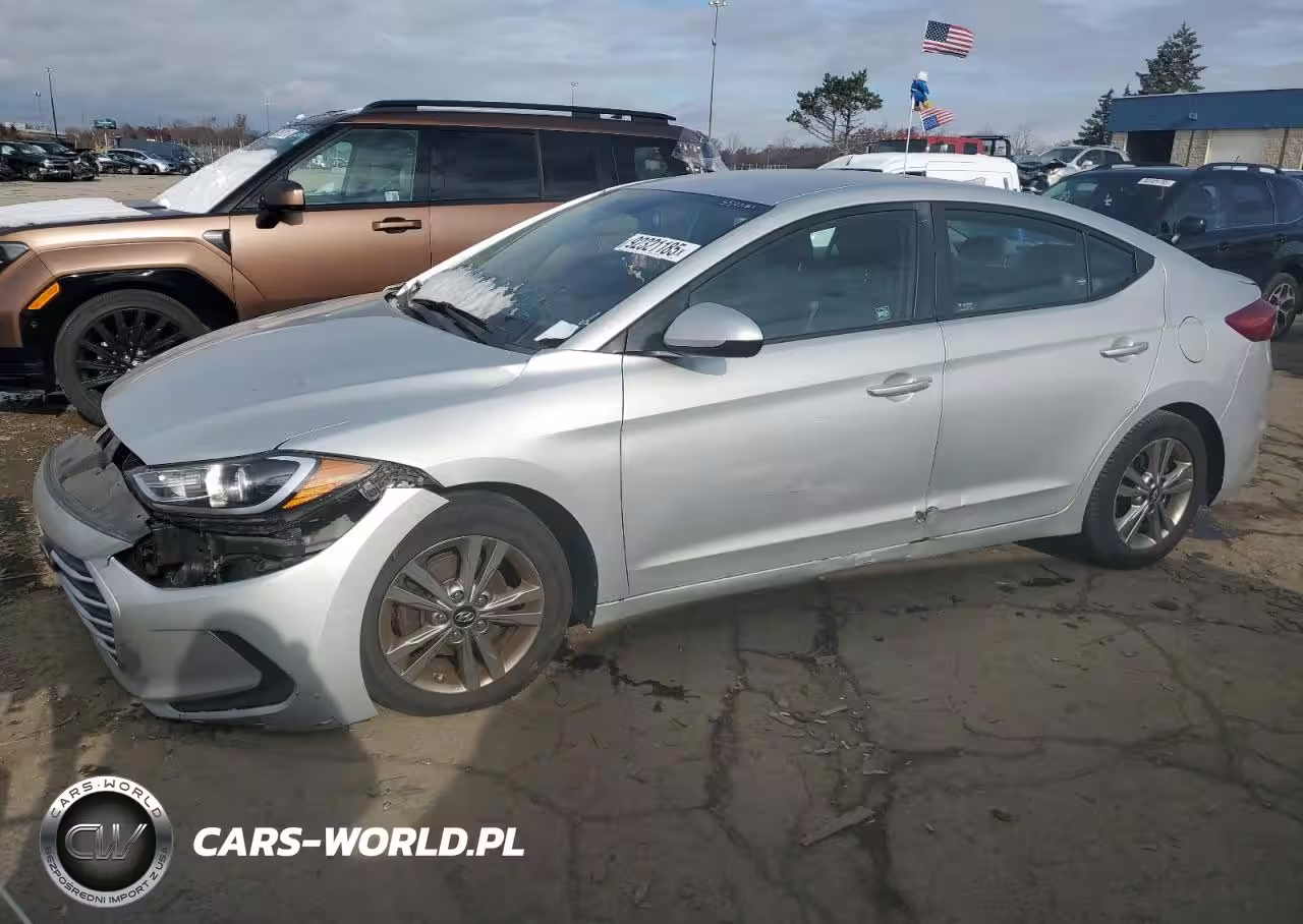 2018 Hyundai Elantra Sel
