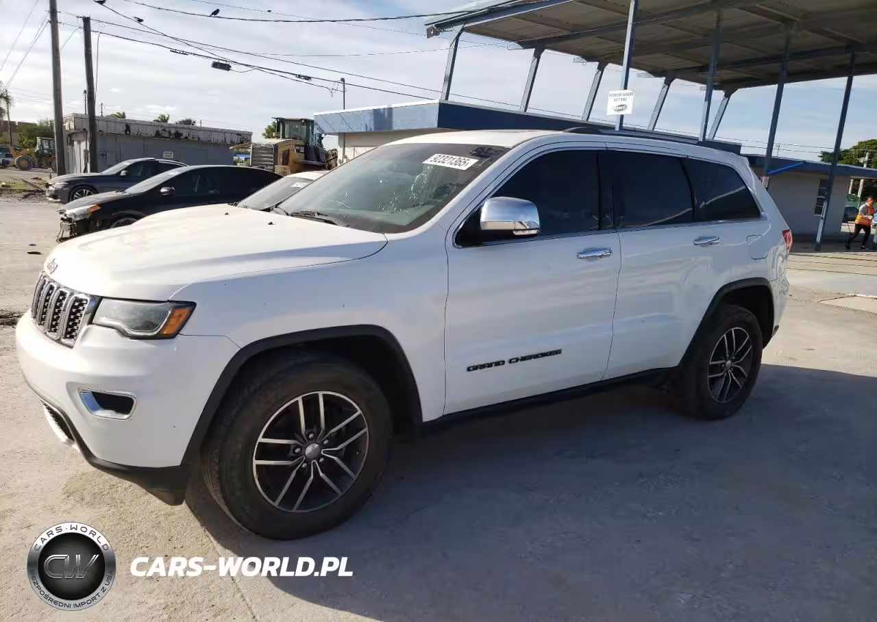 2017 Jeep Grand Cherokee Limited