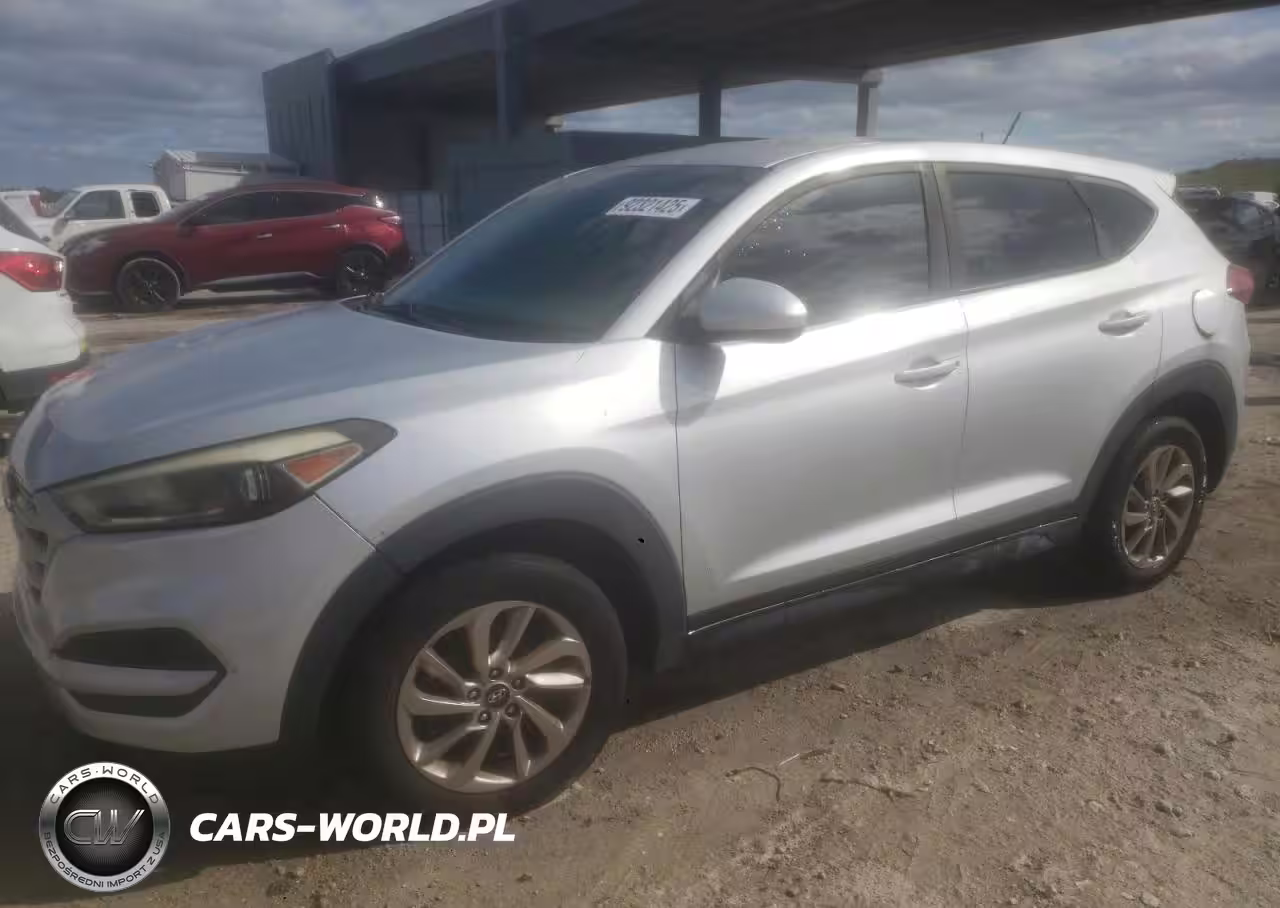 2017 Hyundai Tucson Se