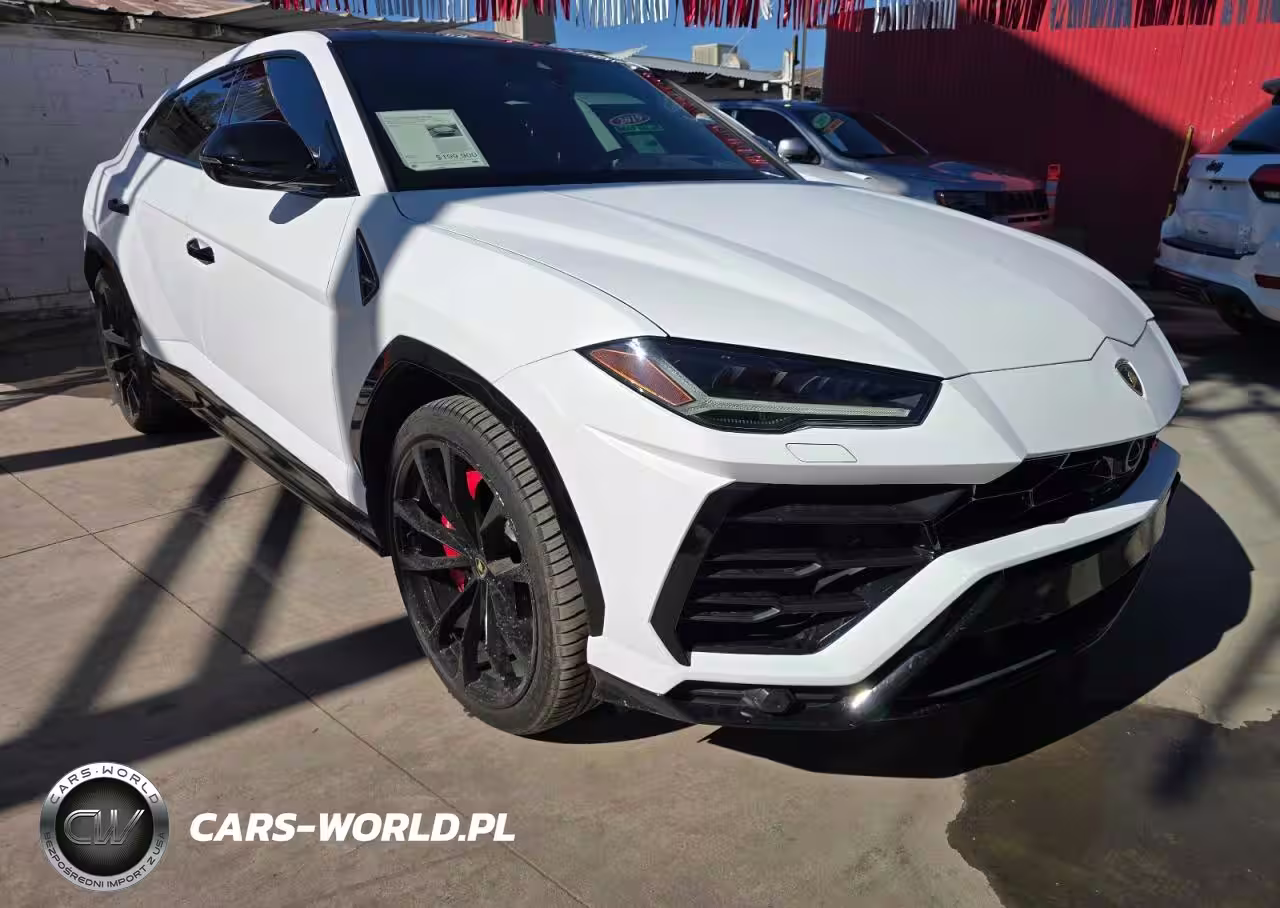 2021 Lamborghini Urus