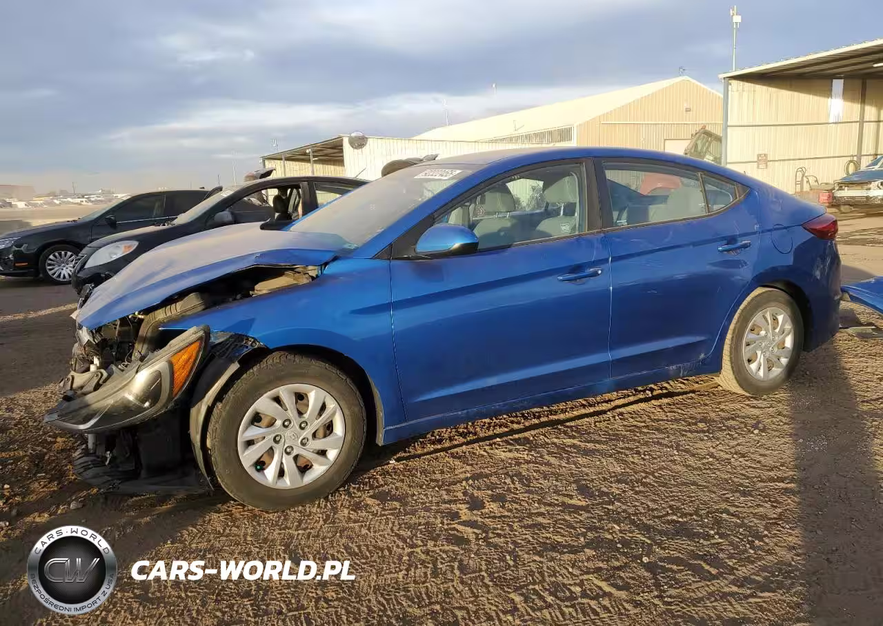 2017 Hyundai Elantra Se