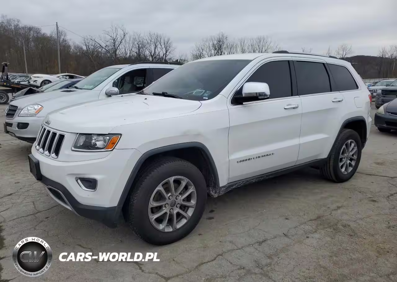 2014 Jeep Grand Cherokee Limited