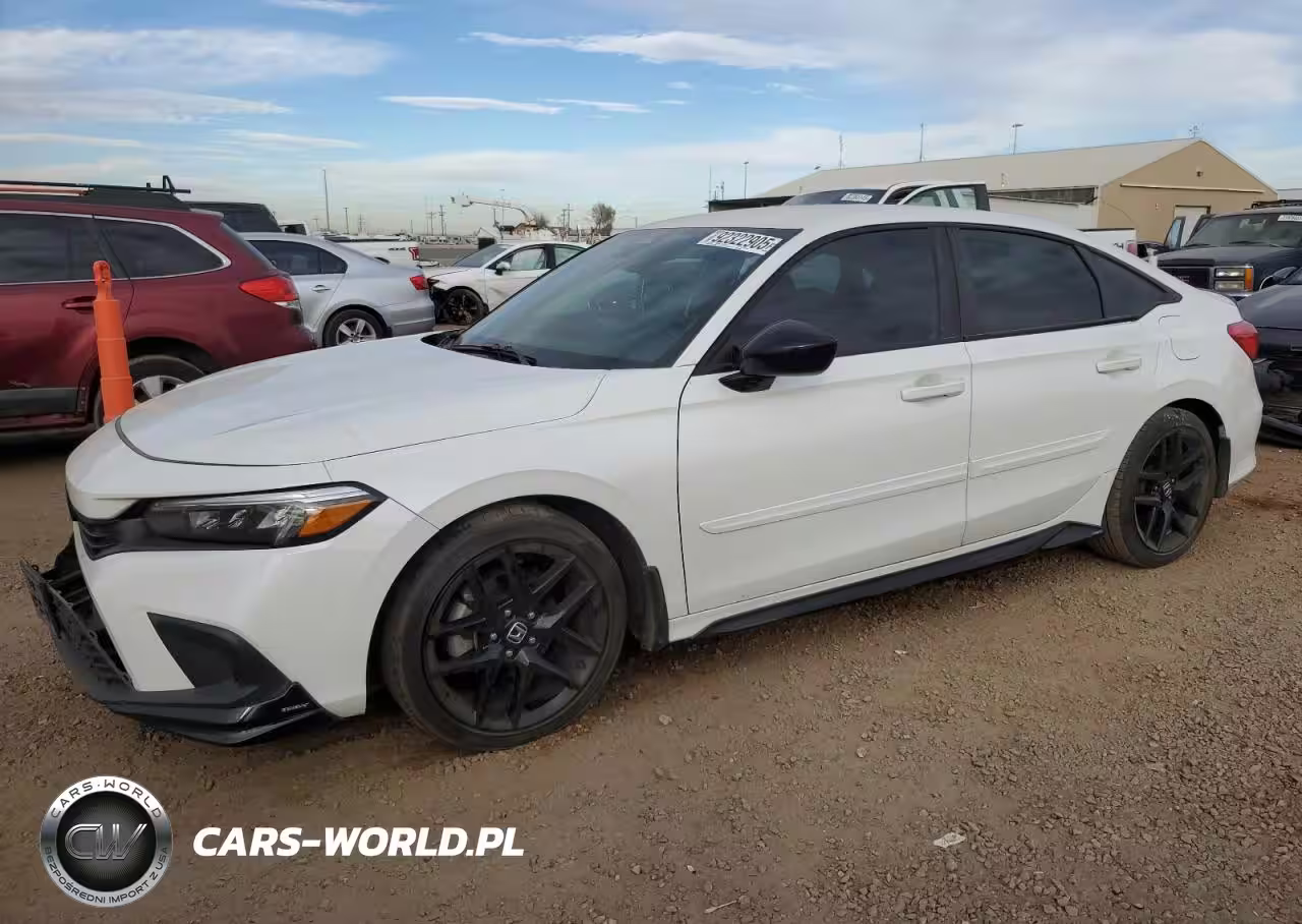 2022 Honda Civic Sport