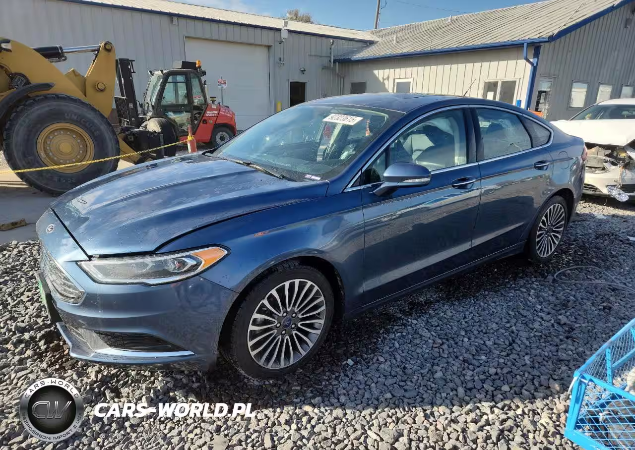 2018 Ford Fusion Se