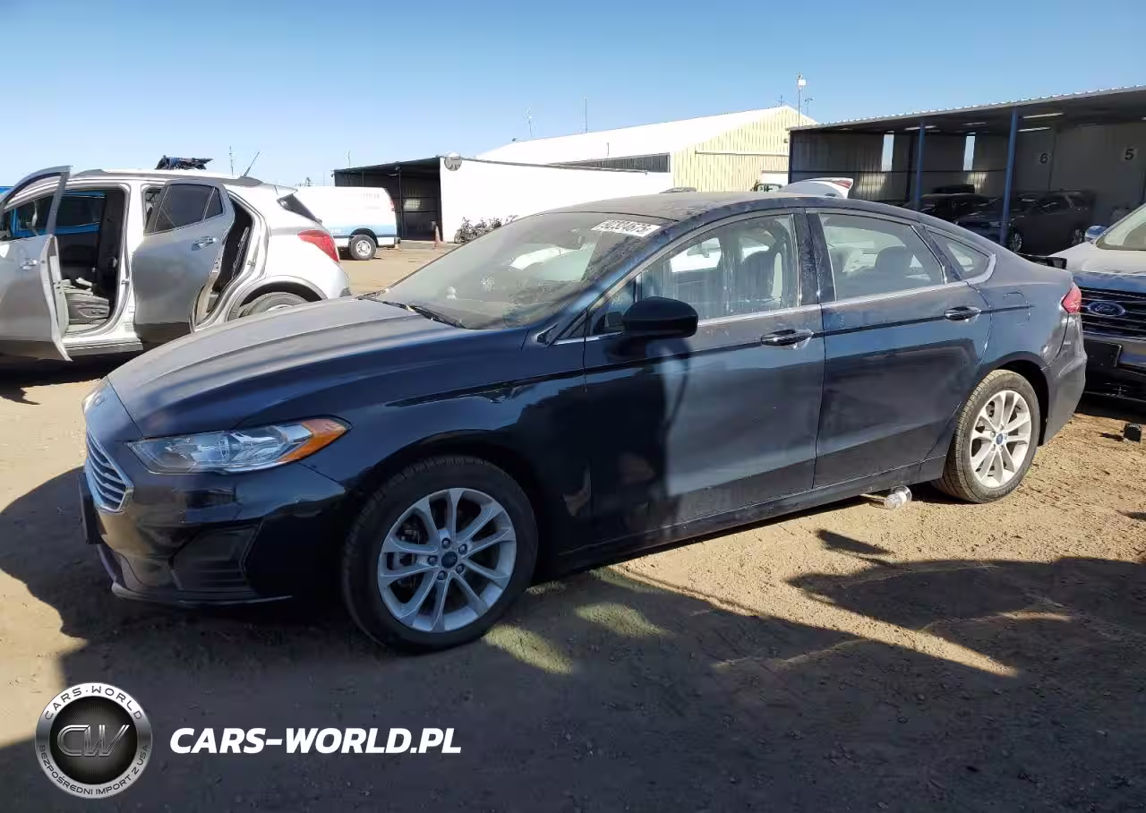 2020 Ford Fusion Se