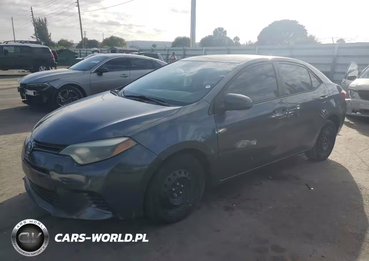 Główne zdjęcie 2015 Toyota Corolla L