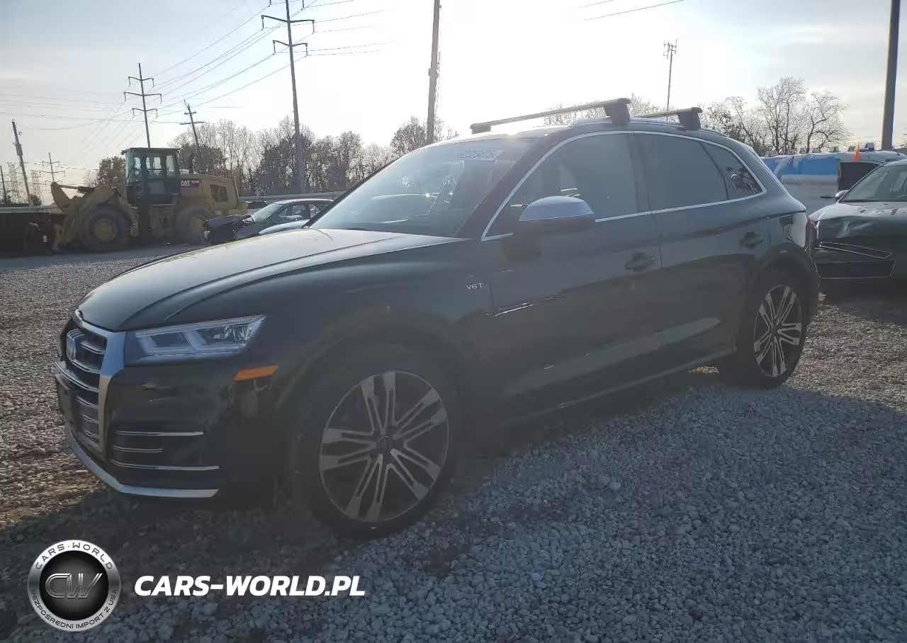 2018 Audi Sq5 Prestige