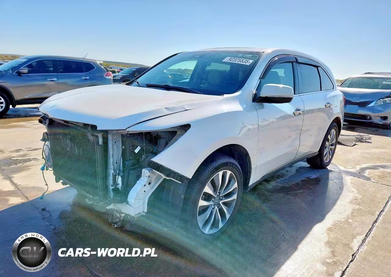 2016 Acura Mdx Technology