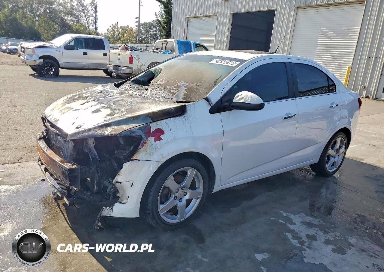 2012 Chevrolet Sonic Ltz