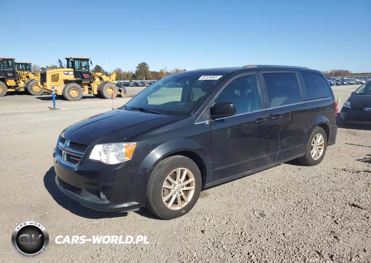 2020 Dodge Grand Caravan Sxt