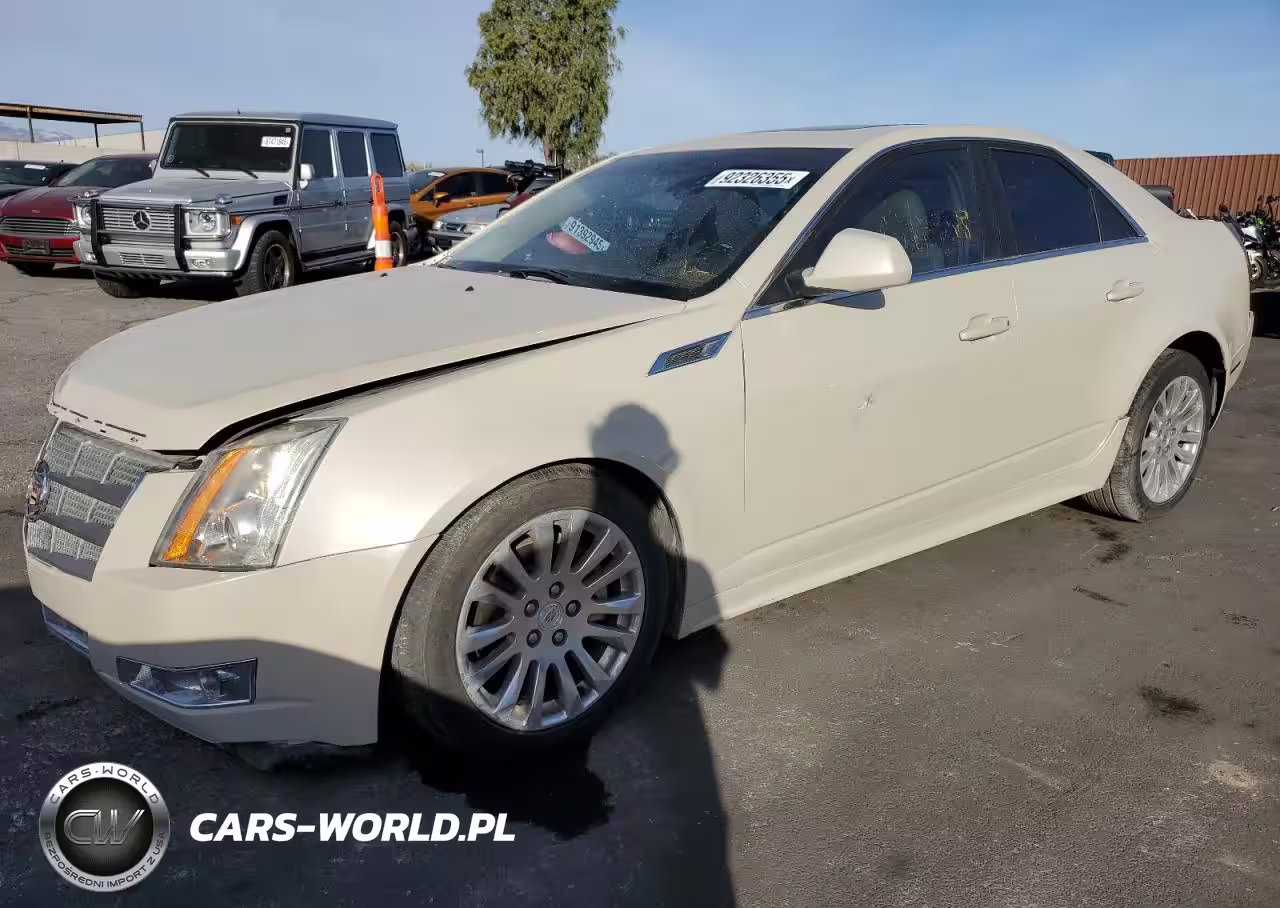 2011 Cadillac Cts Performance Collection