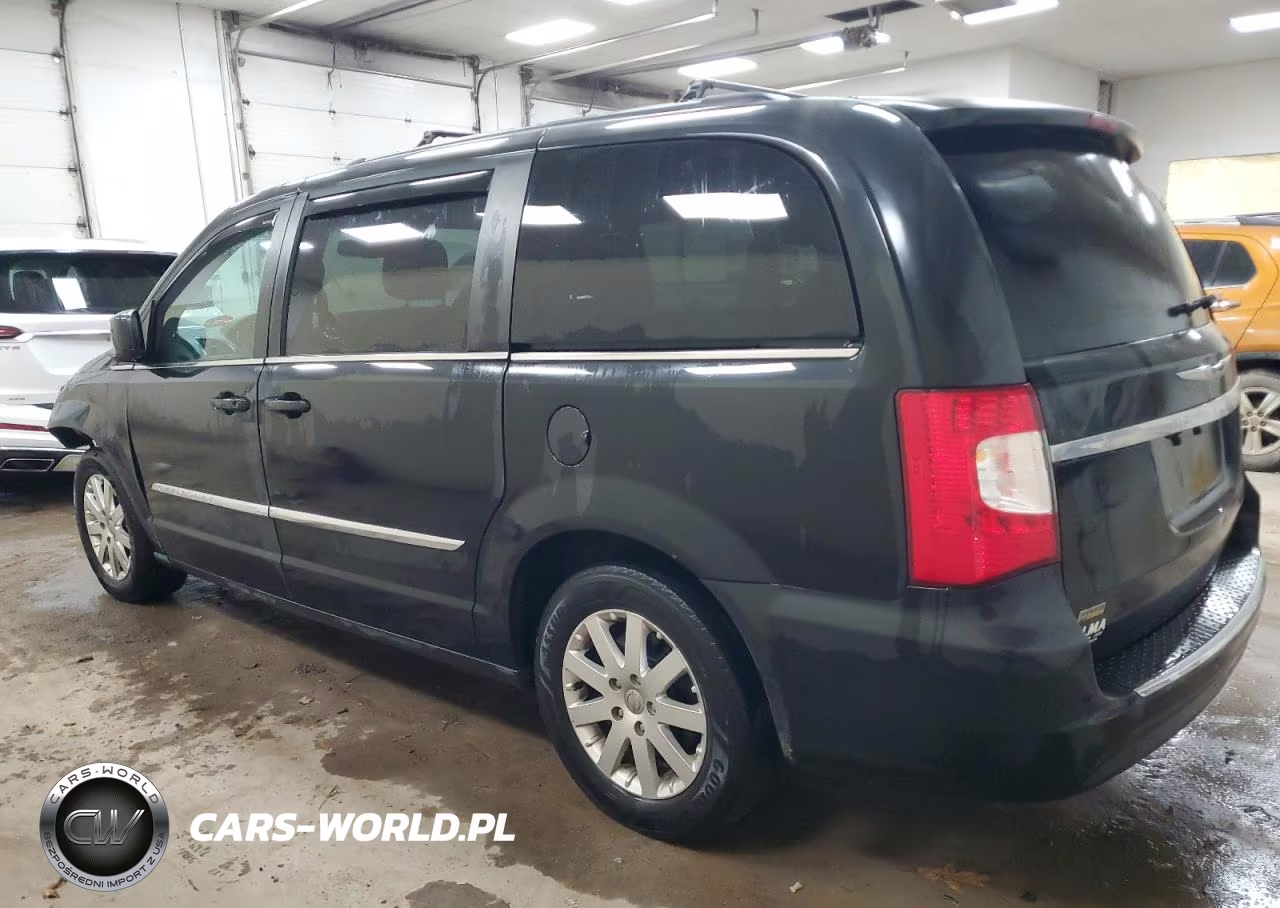 2016 Chrysler Town & Country Touring VIN:2C4RC1BG8GR297369 - 2