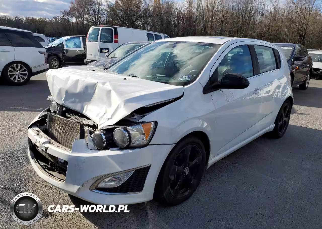 2013 Chevrolet Sonic Rs