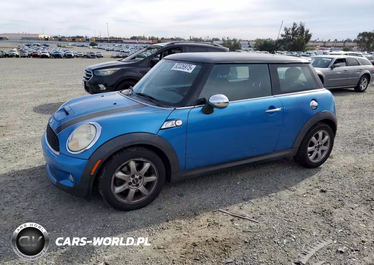 2007 Mini Cooper S