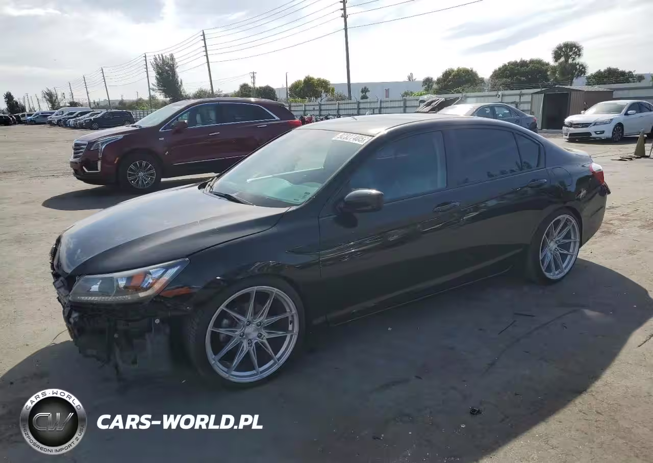 2014 Honda Accord Sport