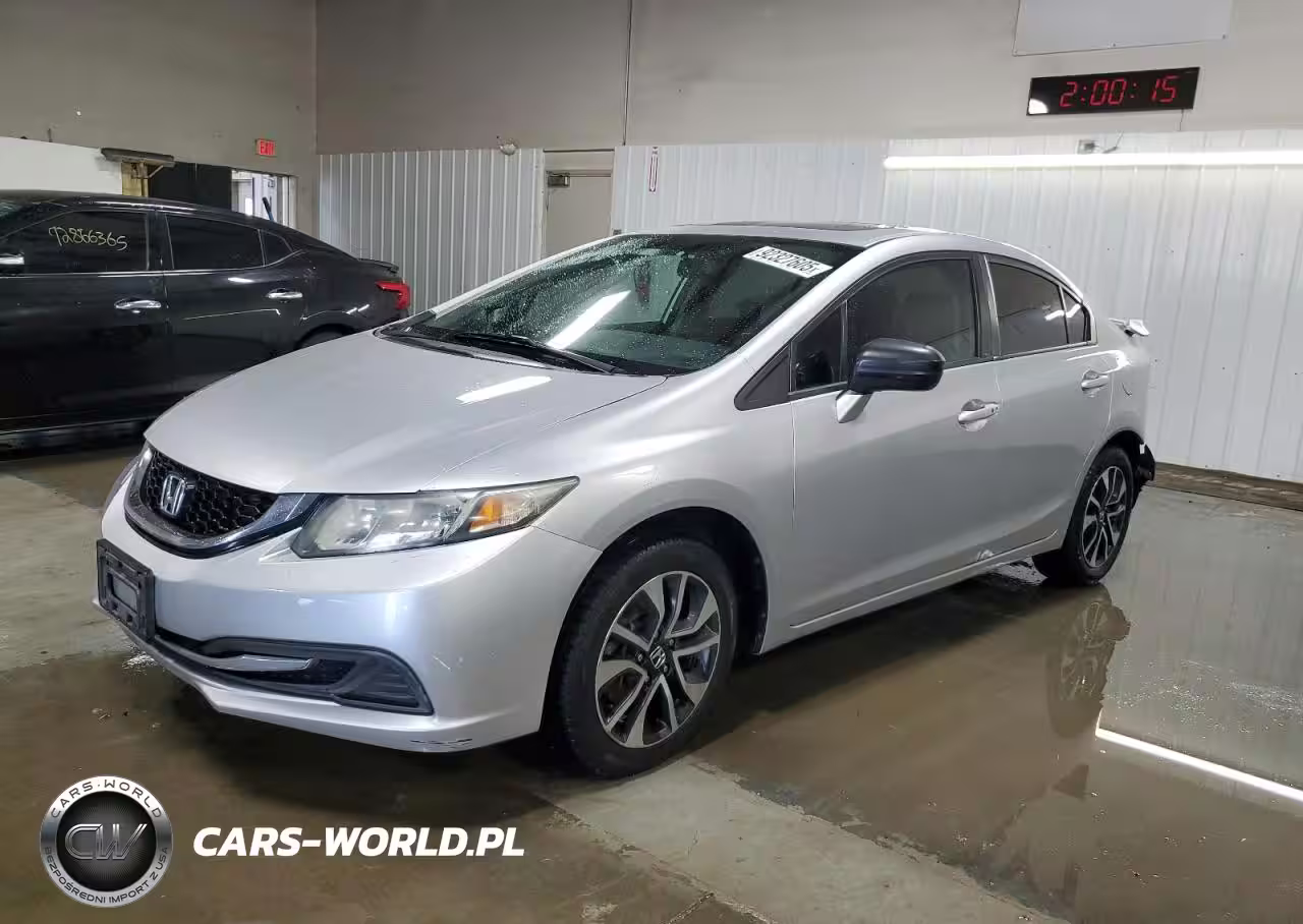 2014 Honda Civic Ex