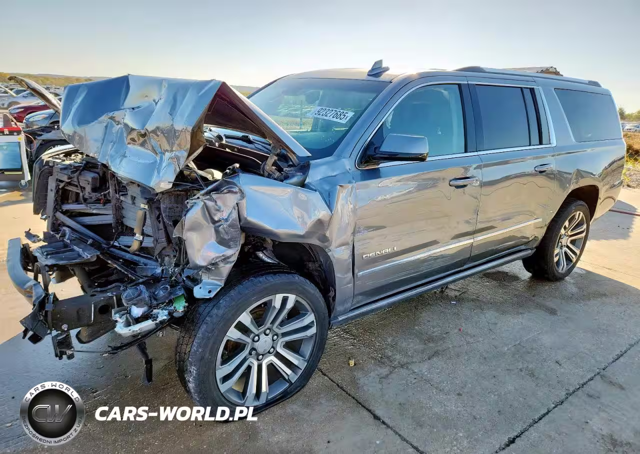 2019 GMC Yukon Xl Denali