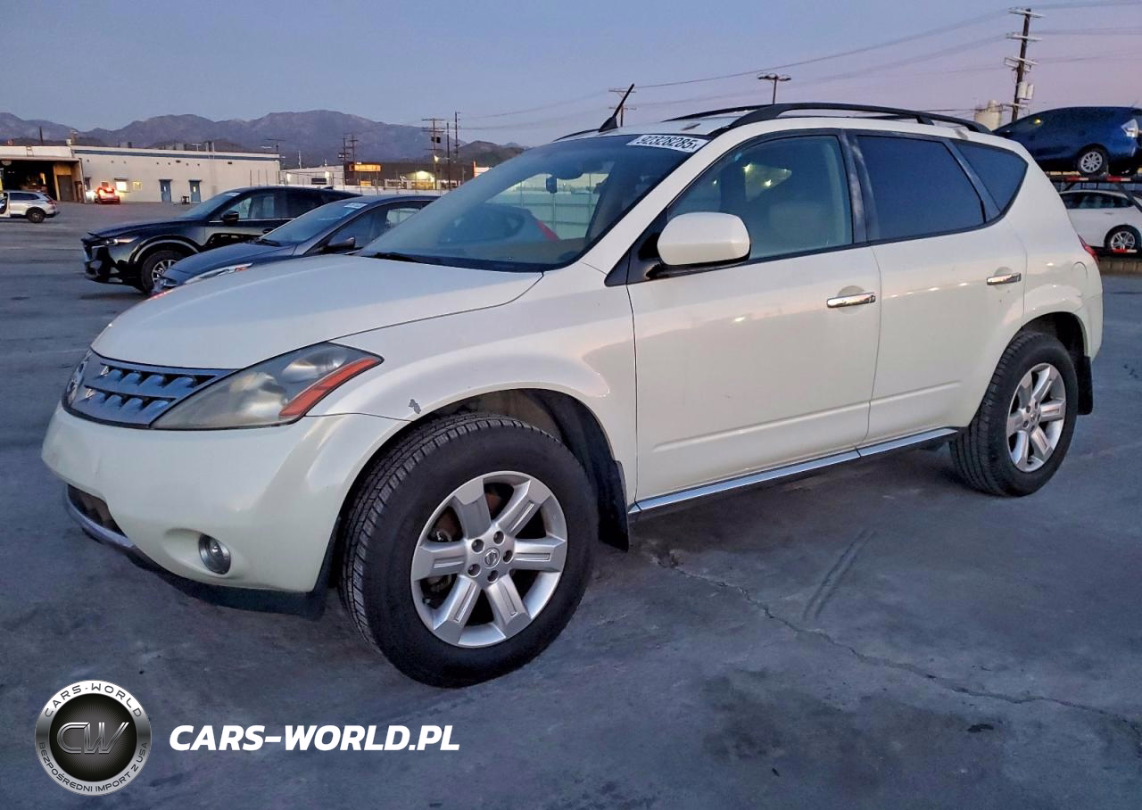 2006 Nissan Murano Sl