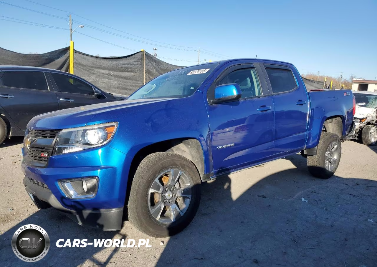 2018 Chevrolet Colorado Z71