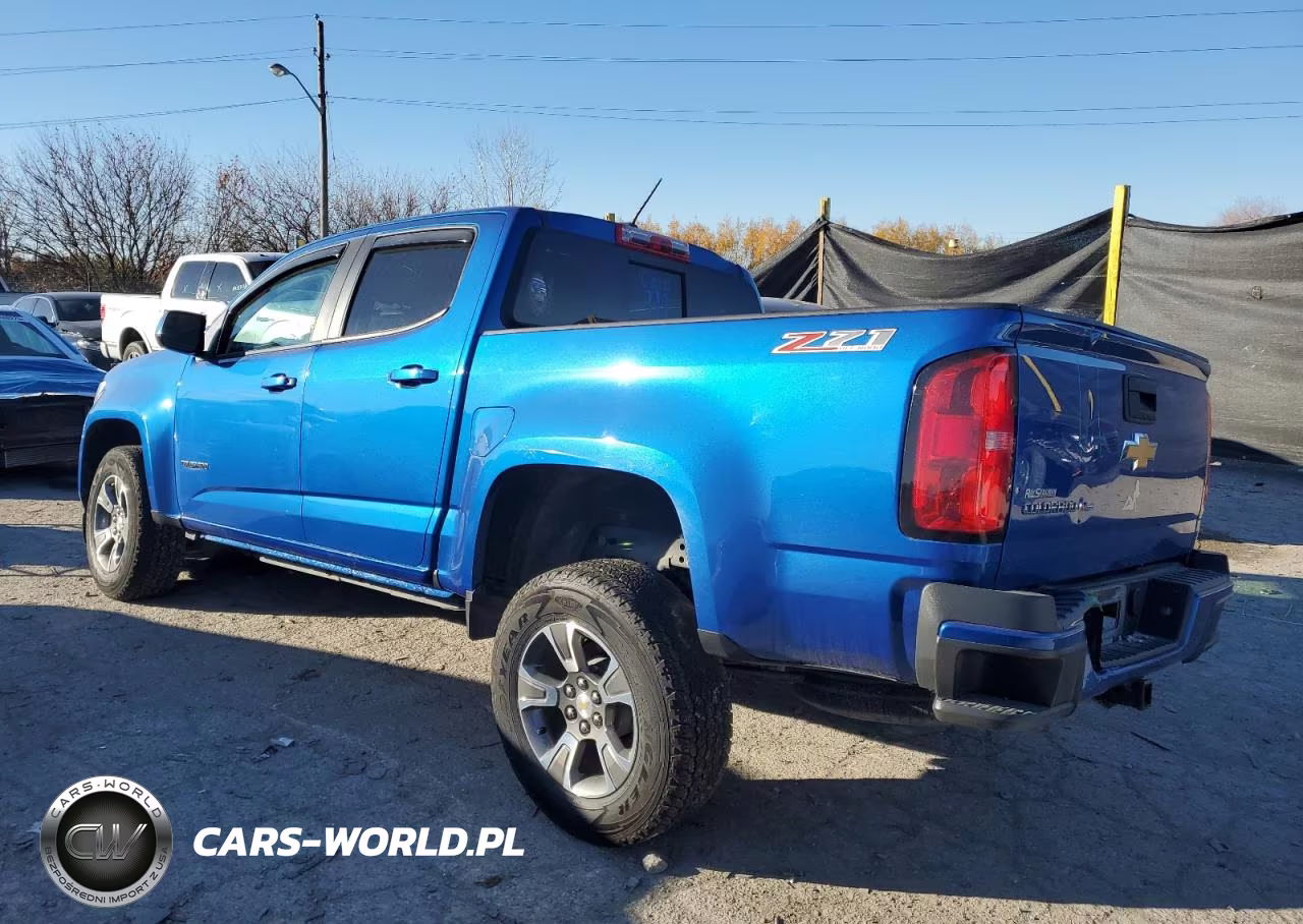 2018 Chevrolet Colorado Z71 VIN:1GCGTDEN5J1145550 - 2