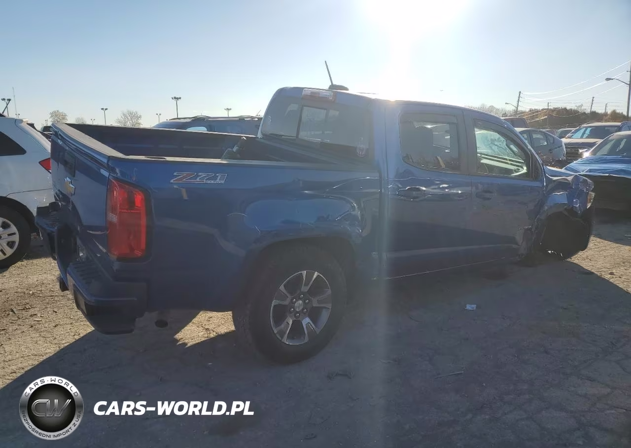 2018 Chevrolet Colorado Z71 VIN:1GCGTDEN5J1145550 - 3