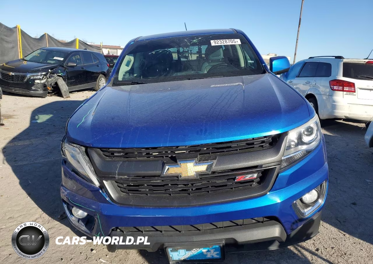 2018 Chevrolet Colorado Z71 VIN:1GCGTDEN5J1145550 - 5