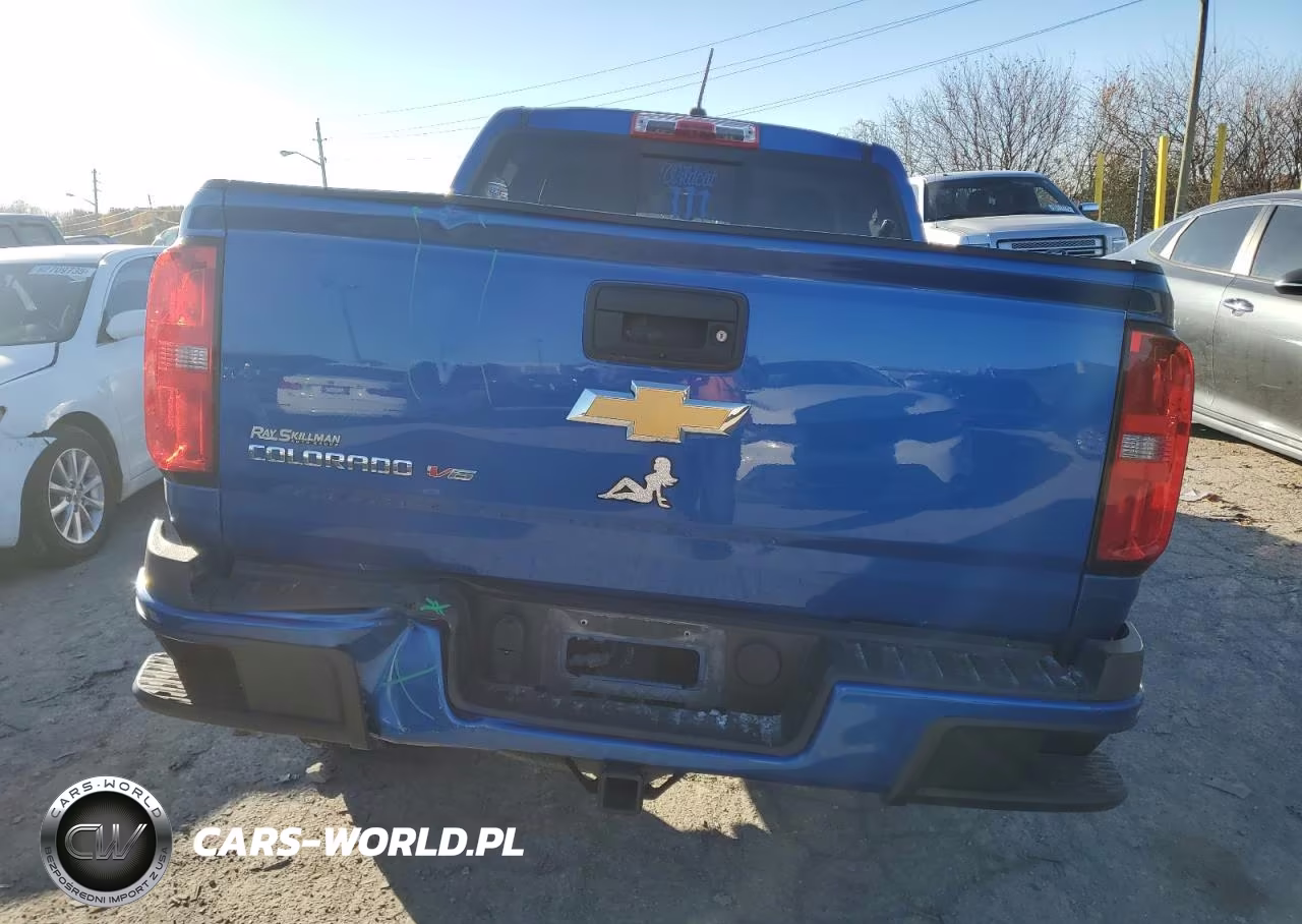2018 Chevrolet Colorado Z71 VIN:1GCGTDEN5J1145550 - 6