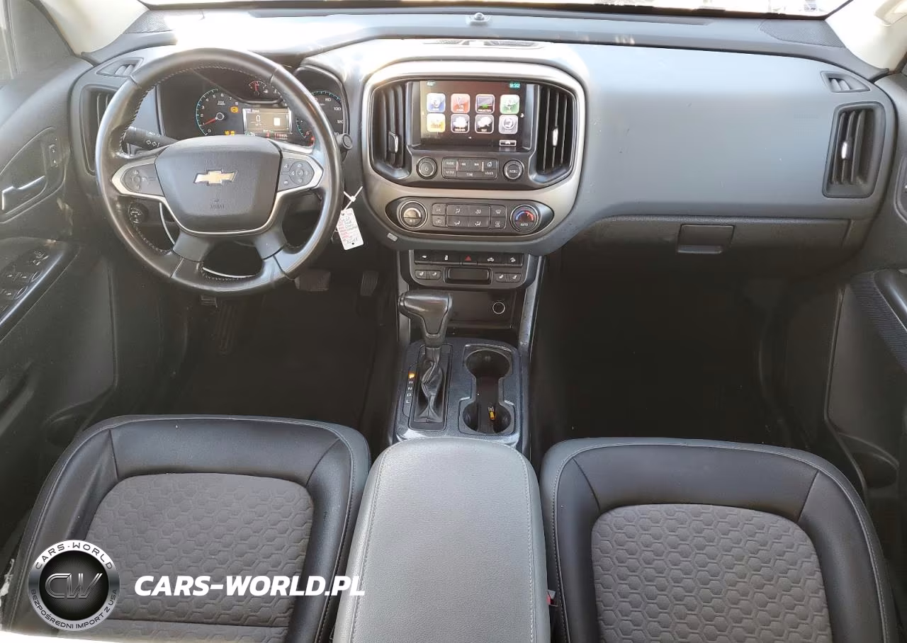 2018 Chevrolet Colorado Z71 VIN:1GCGTDEN5J1145550 - 8