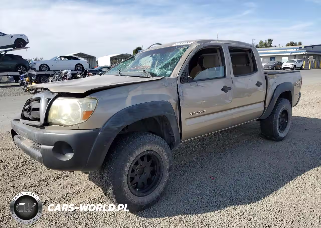 2008 Toyota Tacoma Double Cab Prerunner