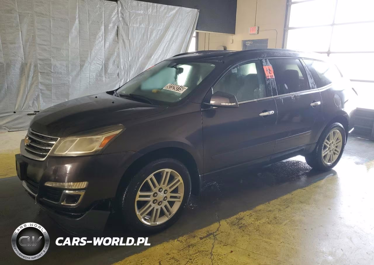 2015 Chevrolet Traverse Lt