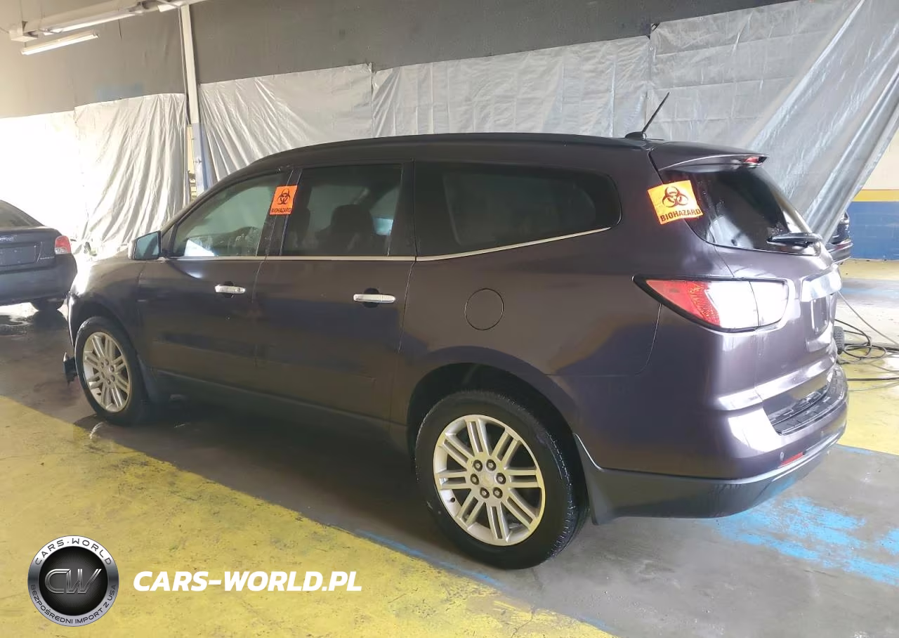 2015 Chevrolet Traverse Lt VIN:1GNKRGKD3FJ129190 - 2