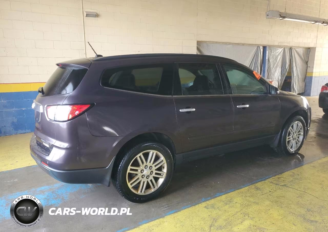 2015 Chevrolet Traverse Lt VIN:1GNKRGKD3FJ129190 - 3