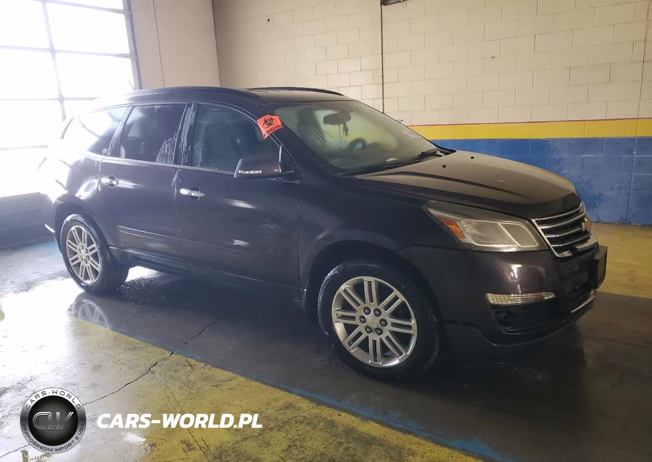 2015 Chevrolet Traverse Lt VIN:1GNKRGKD3FJ129190 - 4