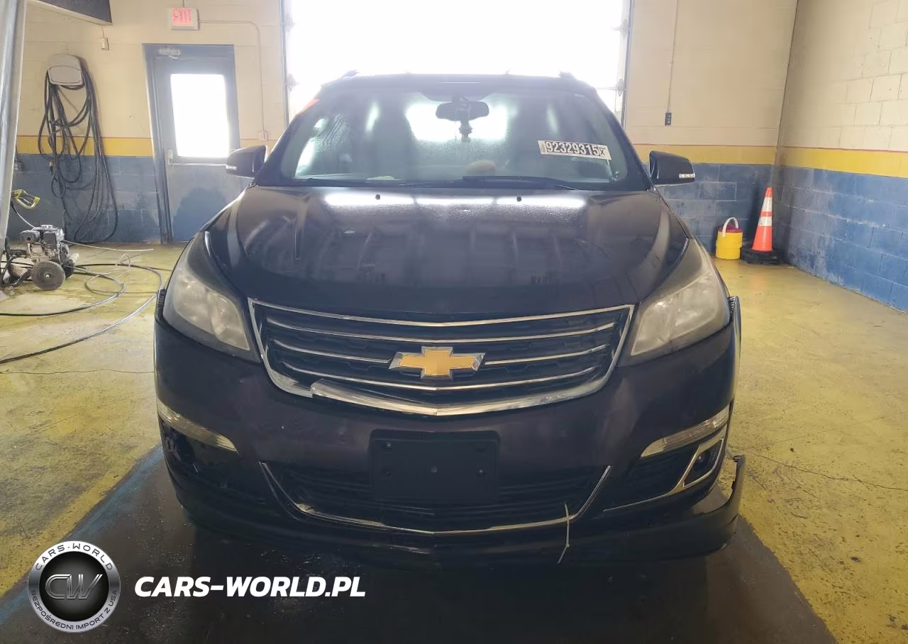 2015 Chevrolet Traverse Lt VIN:1GNKRGKD3FJ129190 - 5
