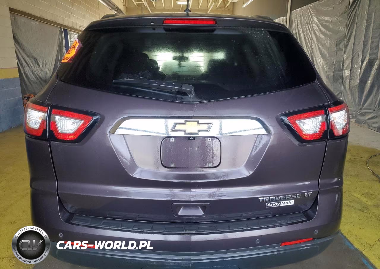 2015 Chevrolet Traverse Lt VIN:1GNKRGKD3FJ129190 - 6