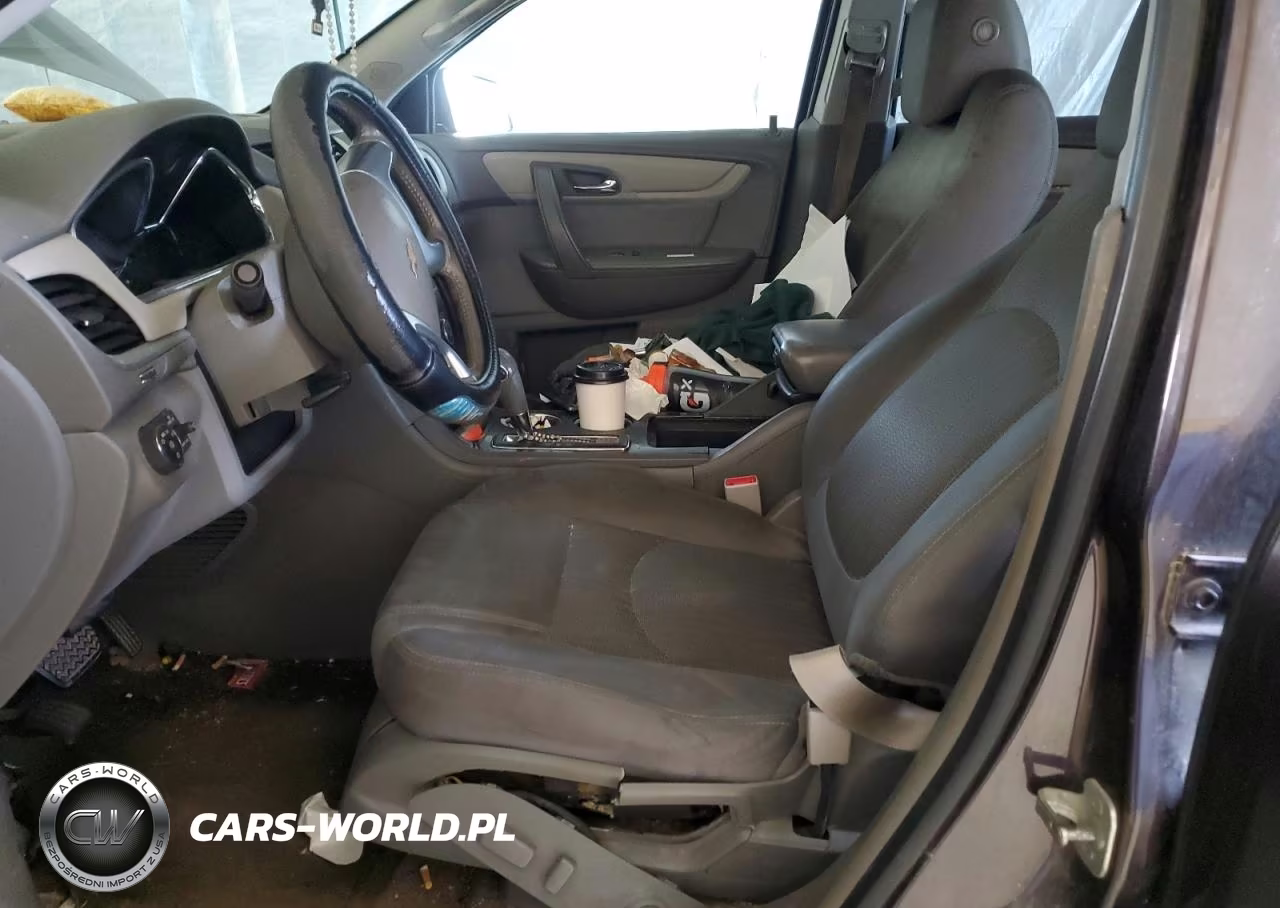 2015 Chevrolet Traverse Lt VIN:1GNKRGKD3FJ129190 - 7