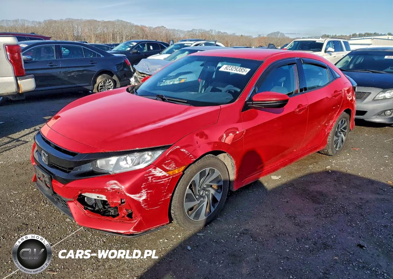 2017 Honda Civic Lx