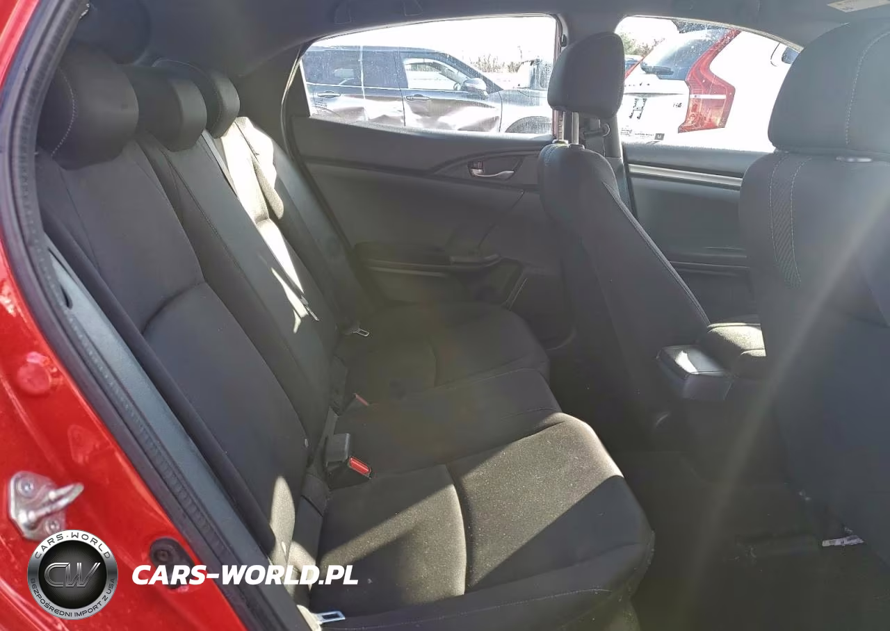 2017 Honda Civic Lx VIN:SHHFK7G20HU210873 - 10