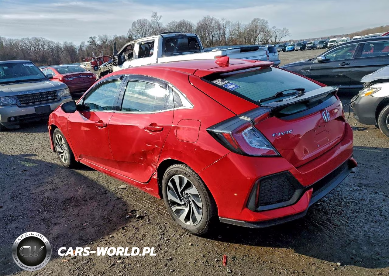 2017 Honda Civic Lx VIN:SHHFK7G20HU210873 - 2