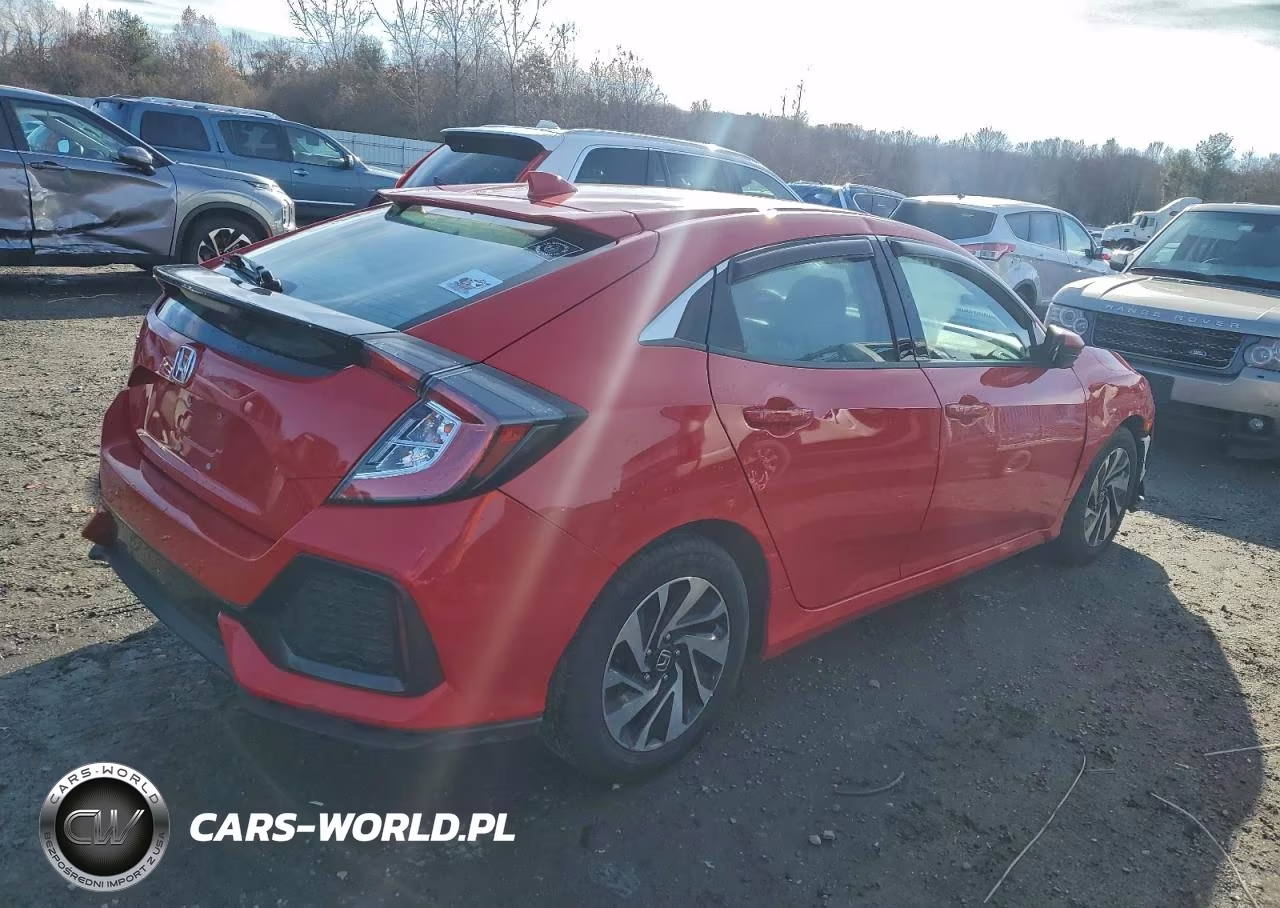 2017 Honda Civic Lx VIN:SHHFK7G20HU210873 - 3